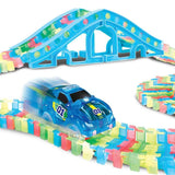 Addo Totally Track Glow 160Pc Starter Battery Operated Race Track