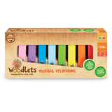 Addo Woodlets Musical Wooden Xylophone