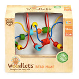 Addo Woodlets Wooden Bead Maze