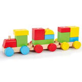 Addo Woodlets Wooden Stacking Trains