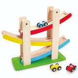 Addo Woodlets Zig Zag Wooden Race Track