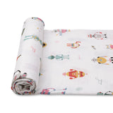 Anvi Baby Muslin Swaddle Wrap - Robo Land