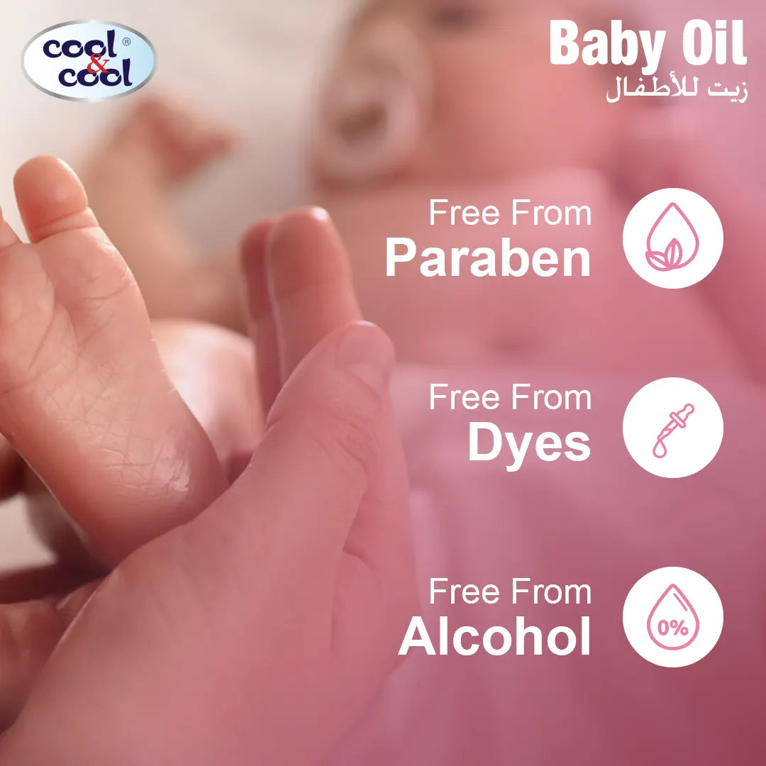 Cool & Cool Baby Oil - 60ml