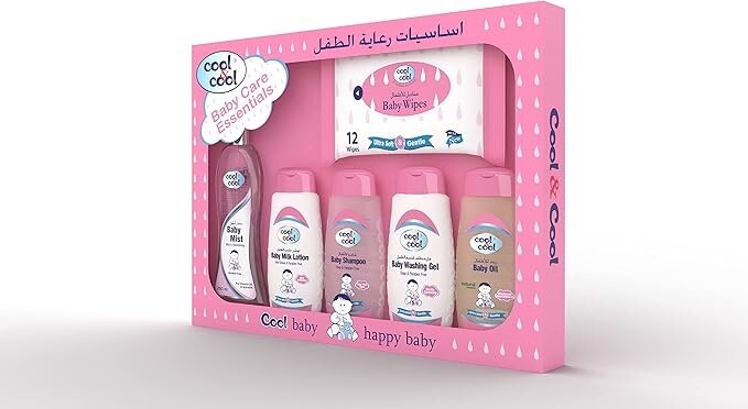 Cool & Cool Baby Care Essential Kit - 60ml