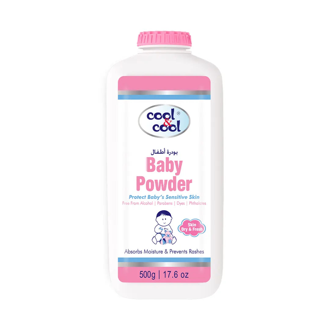 Cool & Cool Baby Powder - 500gm