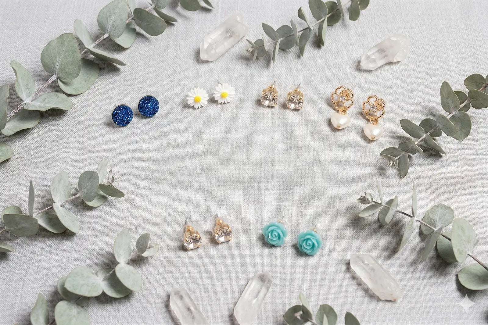 little-luxuries-blue-gold-sparkle-stud-set-5