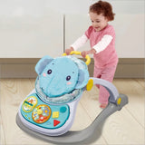 Little Angel Baby Activity Walker with Music and Learning Center - Elephant