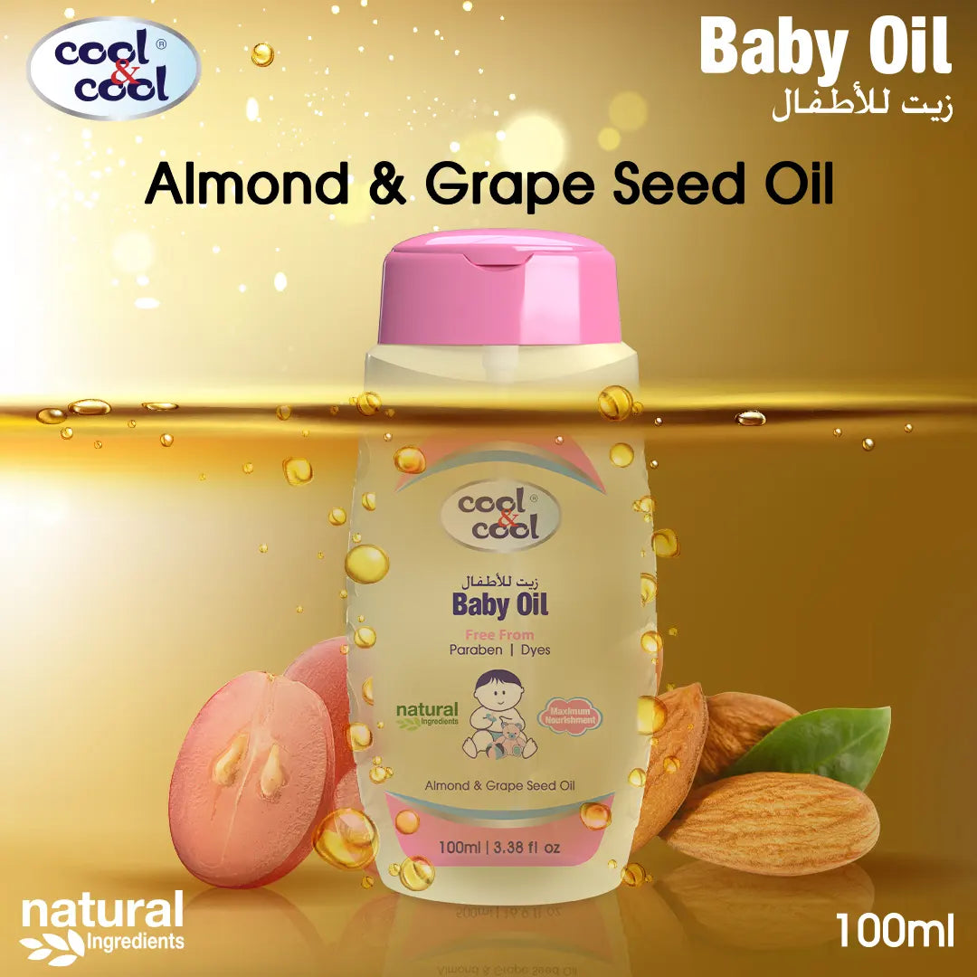 Cool & Cool Baby Oil - 100ml