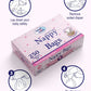 Cool & Cool Nappy Bags Pack of 5 - 1250pcs