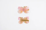 little-luxuries-sunset-butterfly-glitter-hair-clips-3