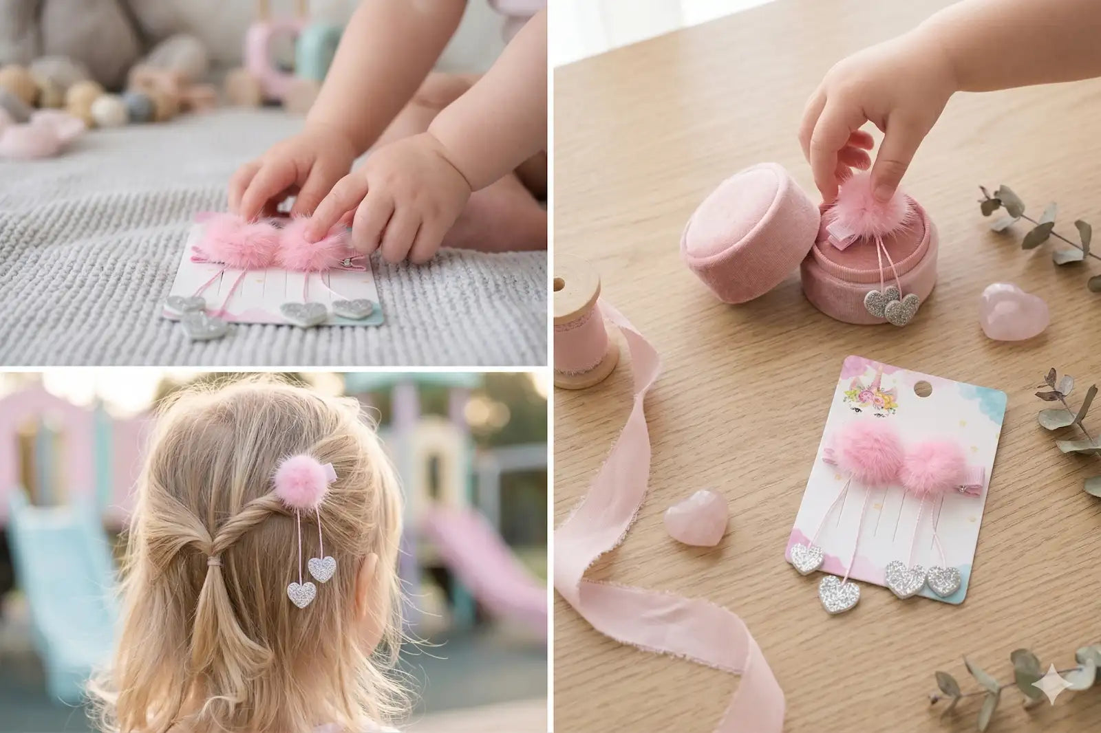 little-luxuries-pink-pom-pom-hair-clips-4