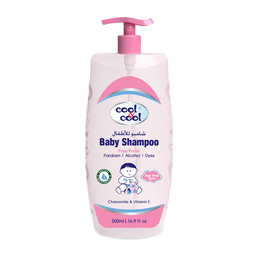 Cool & Cool Baby Shampoo - 500ml