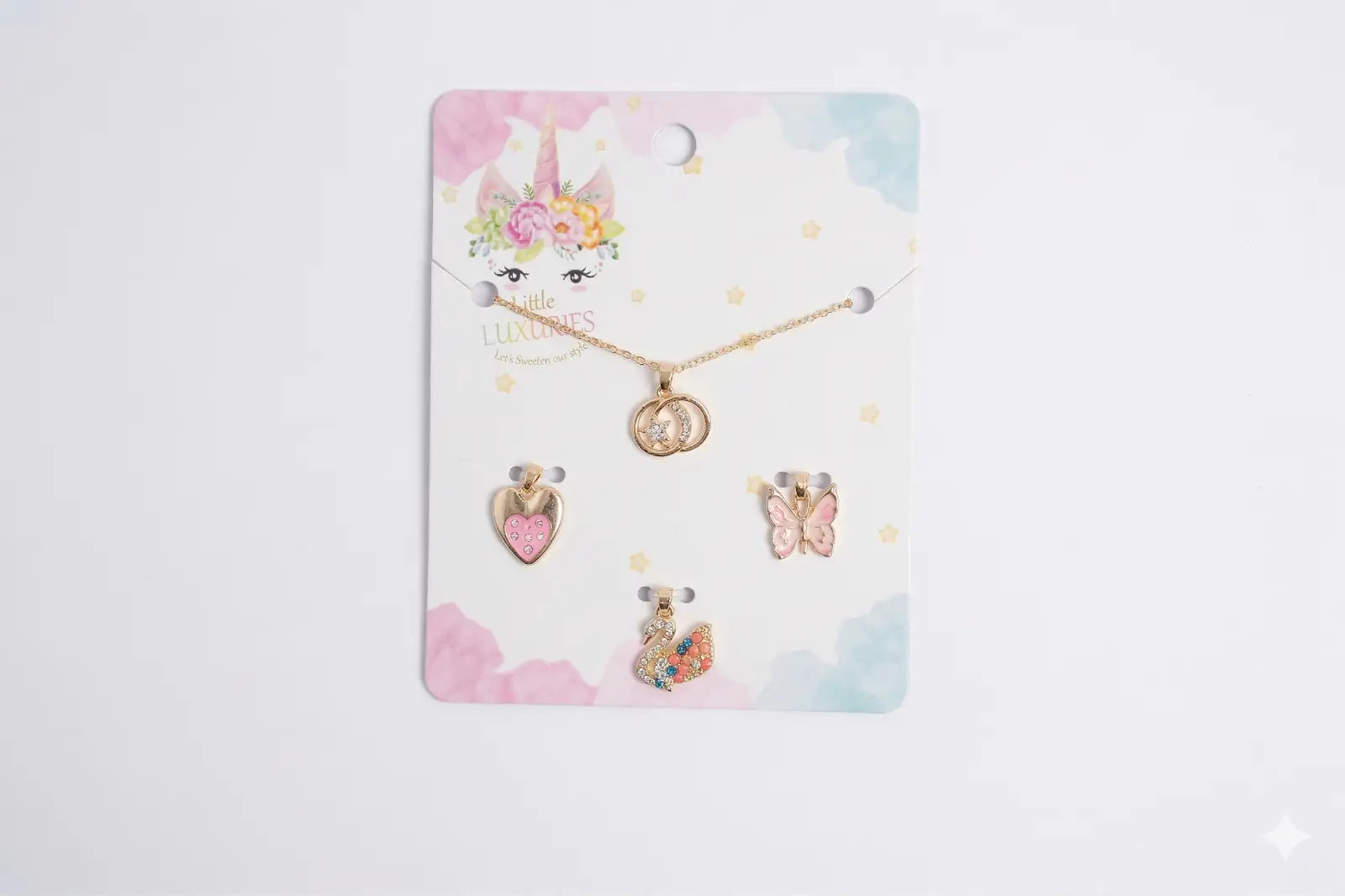 little-luxuries-heart-butterfly-duck-necklace-set-3