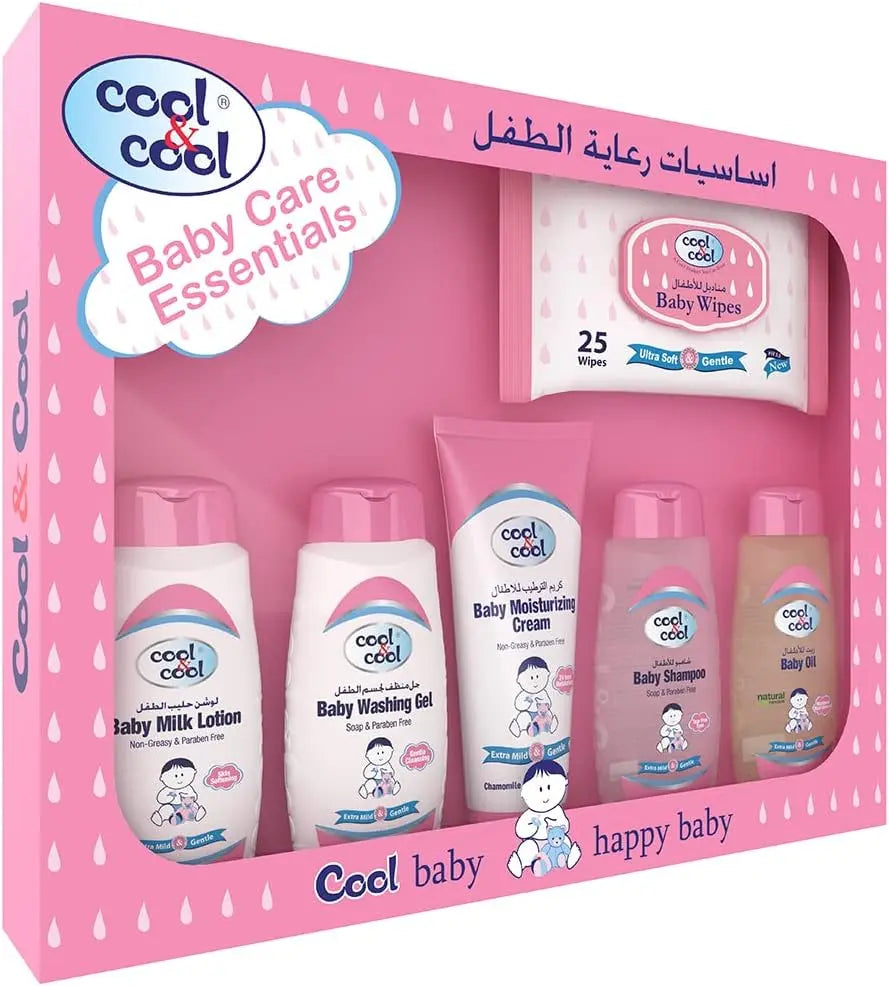 Cool & Cool Baby Care Essential Kit - 100ml