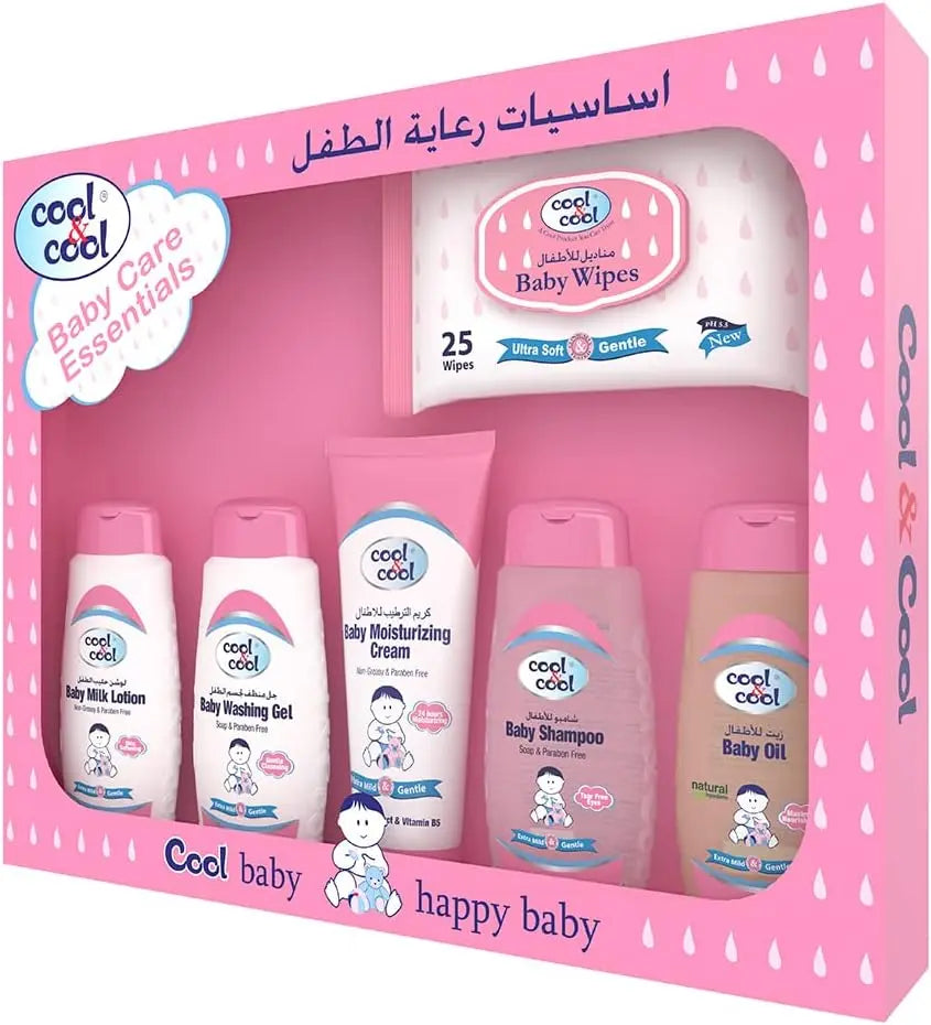 Cool & Cool Baby Care Essential Kit - 100ml