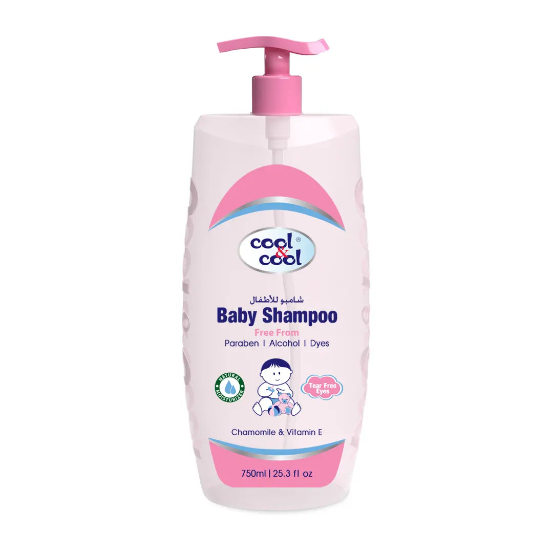 Cool & Cool Baby Shampoo - 750ml