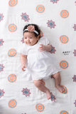 Anvi Baby Set Swaddle - Aria & Ameya