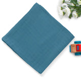 Anvi Baby Muslin Swaddle Wrap - Emerald City