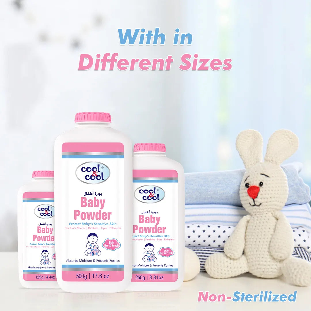 Cool & Cool Baby Powder - 250gm