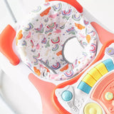 Little Angel Baby Jumper Bouncer with Music & Play Tray - Pink