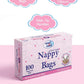 Cool & Cool Nappy Bags Pack of 5 - 500pcs