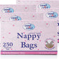 Cool & Cool Nappy Bags Pack of 5 - 1250pcs