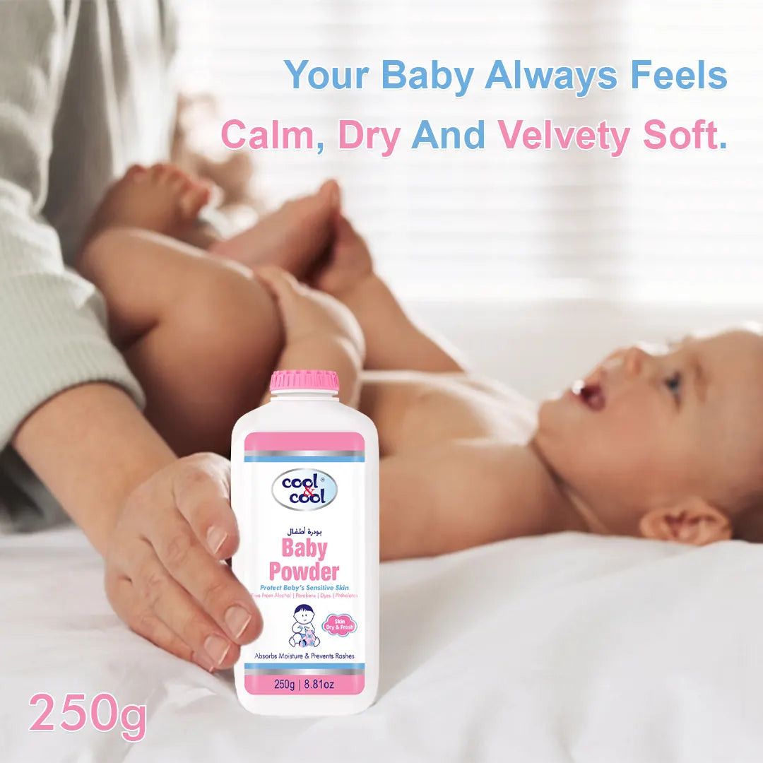 Cool & Cool Baby Powder - 250gm