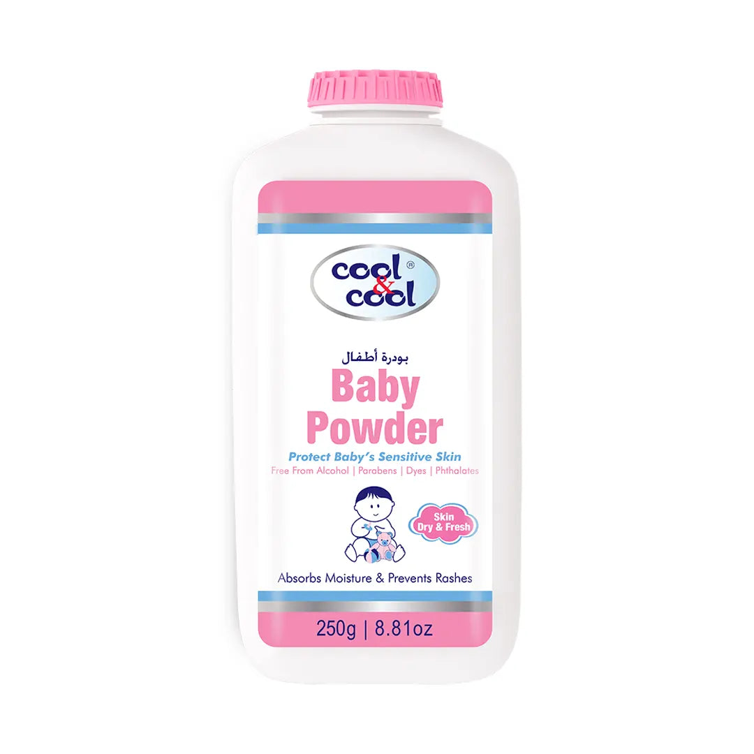 Cool & Cool Baby Powder - 250gm