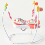 Little Angel Baby Jumper Bouncer with Music & Play Tray - Pink