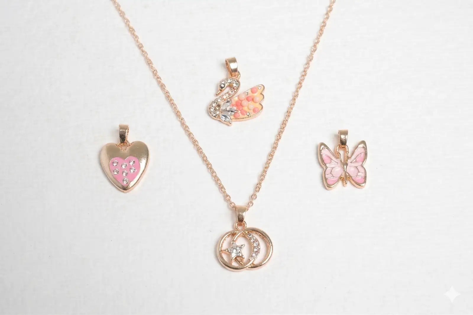 little-luxuries-heart-butterfly-duck-necklace-set-1