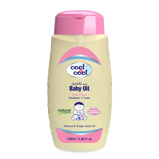 Cool & Cool Baby Oil - 100ml