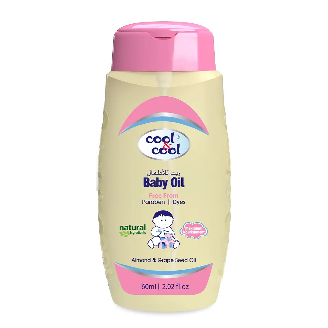 Cool & Cool Baby Oil - 60ml