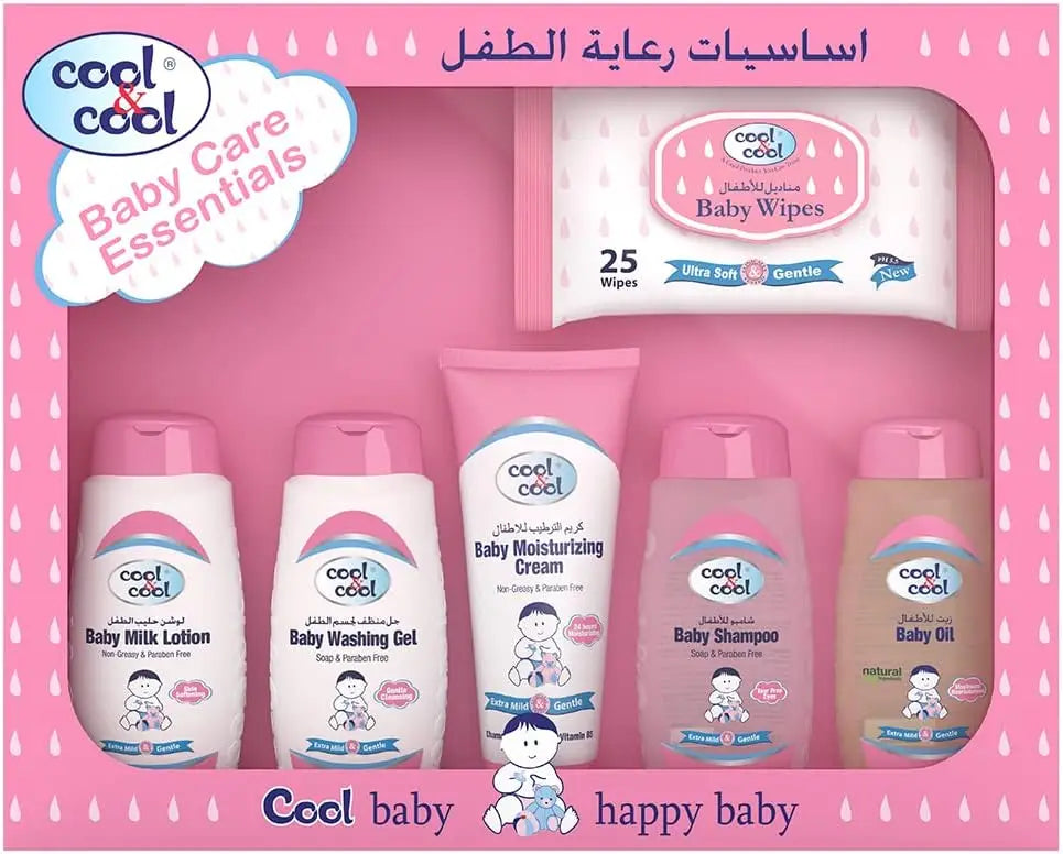 Cool & Cool Baby Care Essential Kit - 100ml