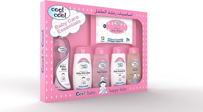 Cool & Cool Baby Care Essential Kit - 60ml