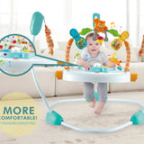 Little Angel Baby Jumper Activity Center with Music & Toys - Pink