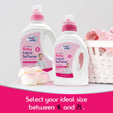 Cool & Cool Gentle Baby Fabric Softener 1L - Pack of 6