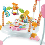 Little Angel Baby Jumper Activity Center with Music & Toys - Pink