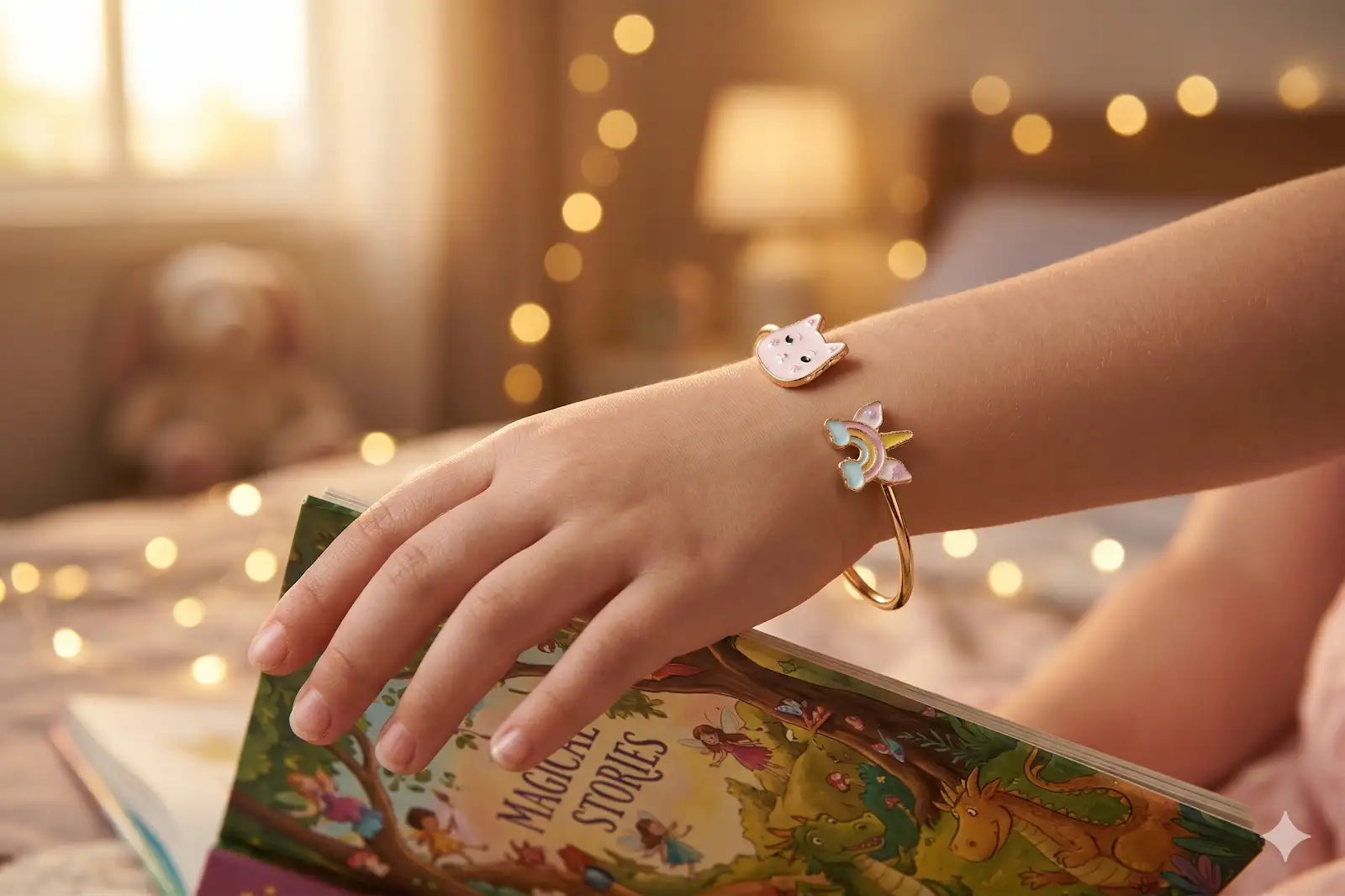 little-luxuries-cat-unicorn-magic-bangle-4