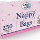 Cool & Cool Nappy Bags Pack of 5 - 1250pcs