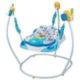 Little Angel Baby Jumper Bouncer with Music & Play Tray - Blue