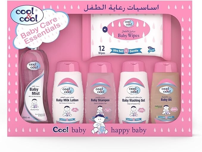 Cool & Cool Baby Care Essential Kit - 60ml