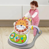Little Angel Baby Activity Walker with Music and Learning Center - Lion
