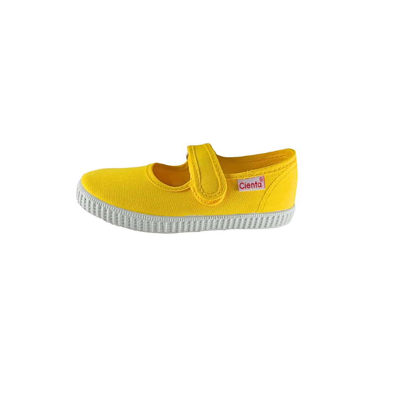 Pikkaboo Ceinta Amarillo Loop & Strap-by Kids Comfort Shoes