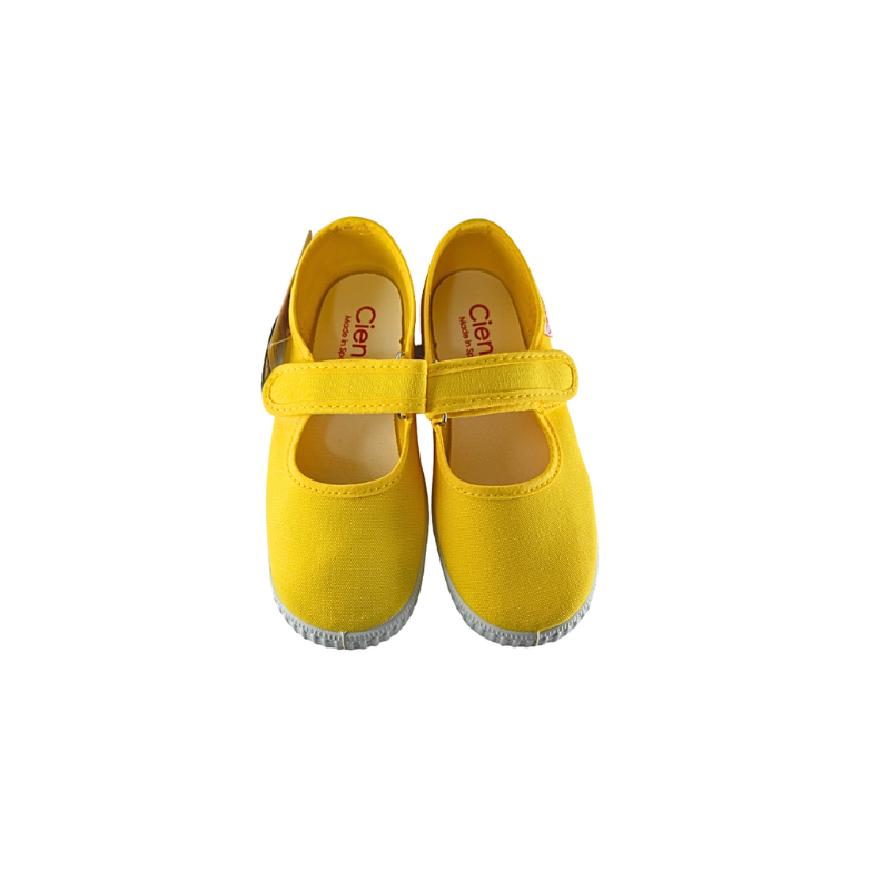 Pikkaboo Ceinta Amarillo Loop & Strap-by Kids Comfort Shoes