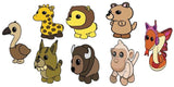 Adoptme Pets Figure Multicolor 2Inch - Pack of 6 (Styles/Color May Vary)