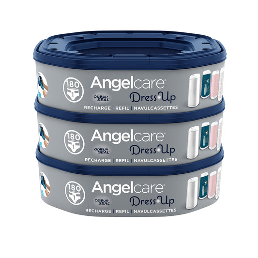 Angelcare 3pk Refill Octagonal