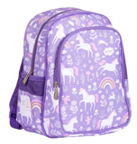 A Little Lovely Company Backpack 12.6 inch- Unicorn Dreams