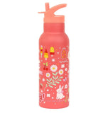 A Little Lovely Company Stainless Steel Water Bottle (500ml) - Fun