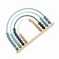 Woody Buddy Rainbow Abacus - Blue