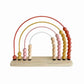 Woody Buddy Rainbow Abacus - Pink